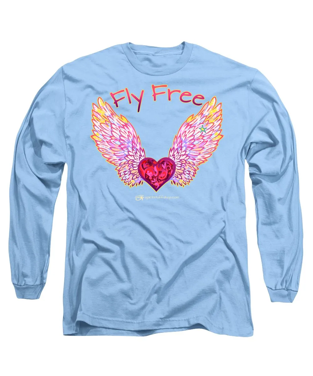 Fly Free - Long Sleeve T-Shirt