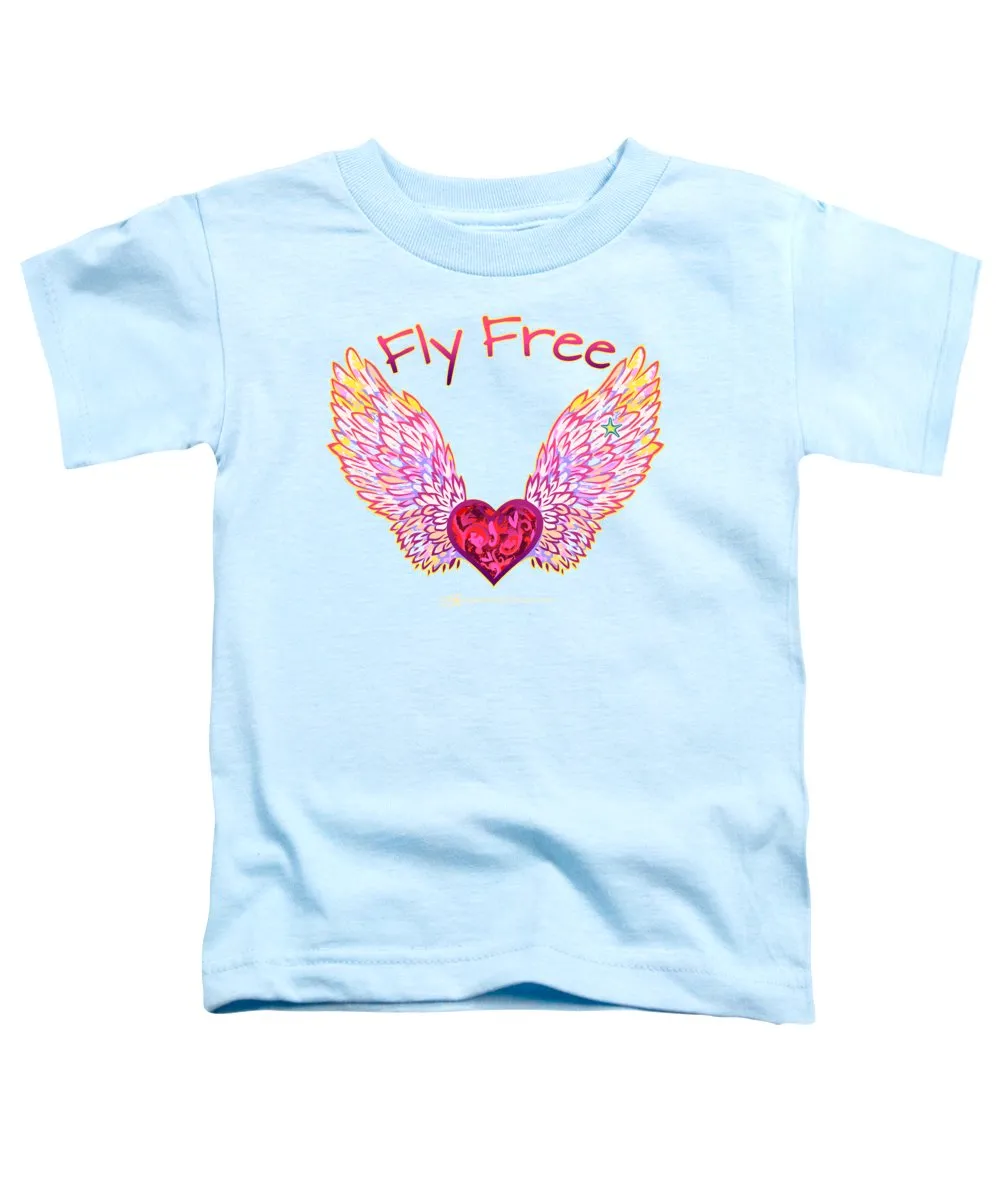 Fly Free - Toddler T-Shirt