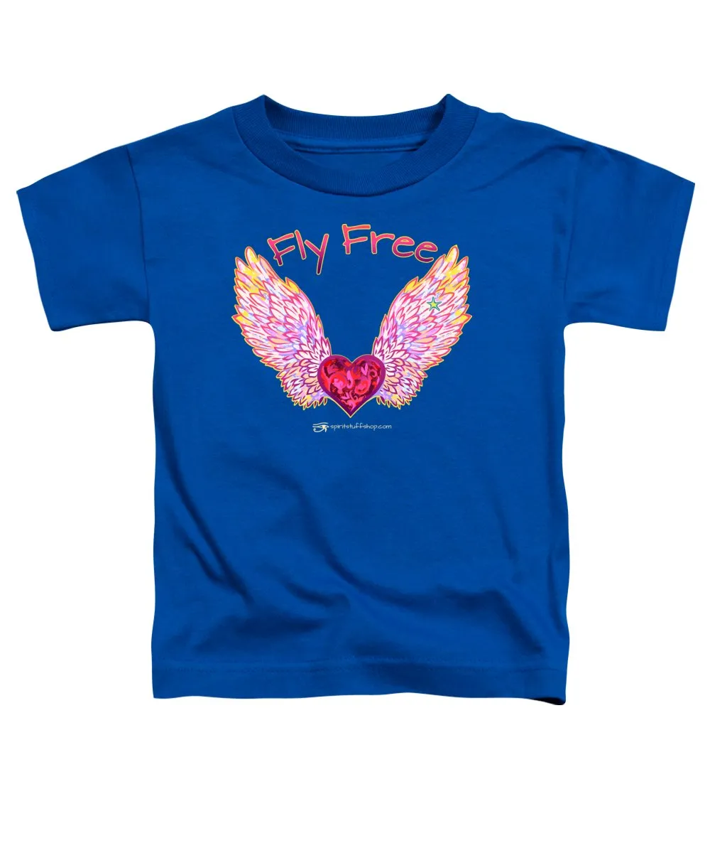 Fly Free - Toddler T-Shirt