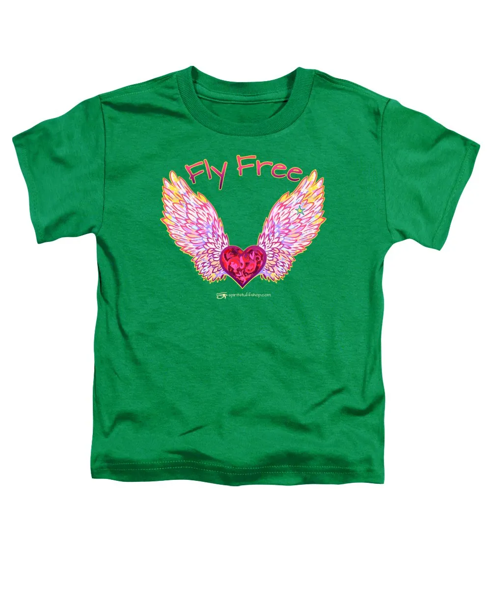 Fly Free - Toddler T-Shirt