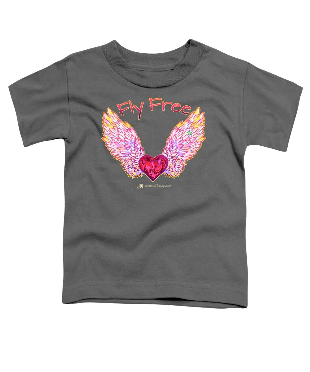Fly Free - Toddler T-Shirt