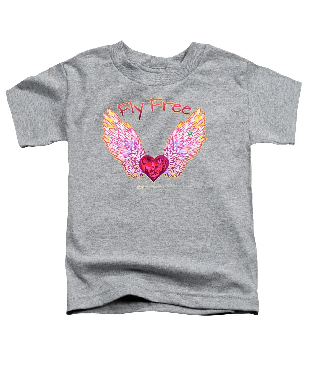Fly Free - Toddler T-Shirt