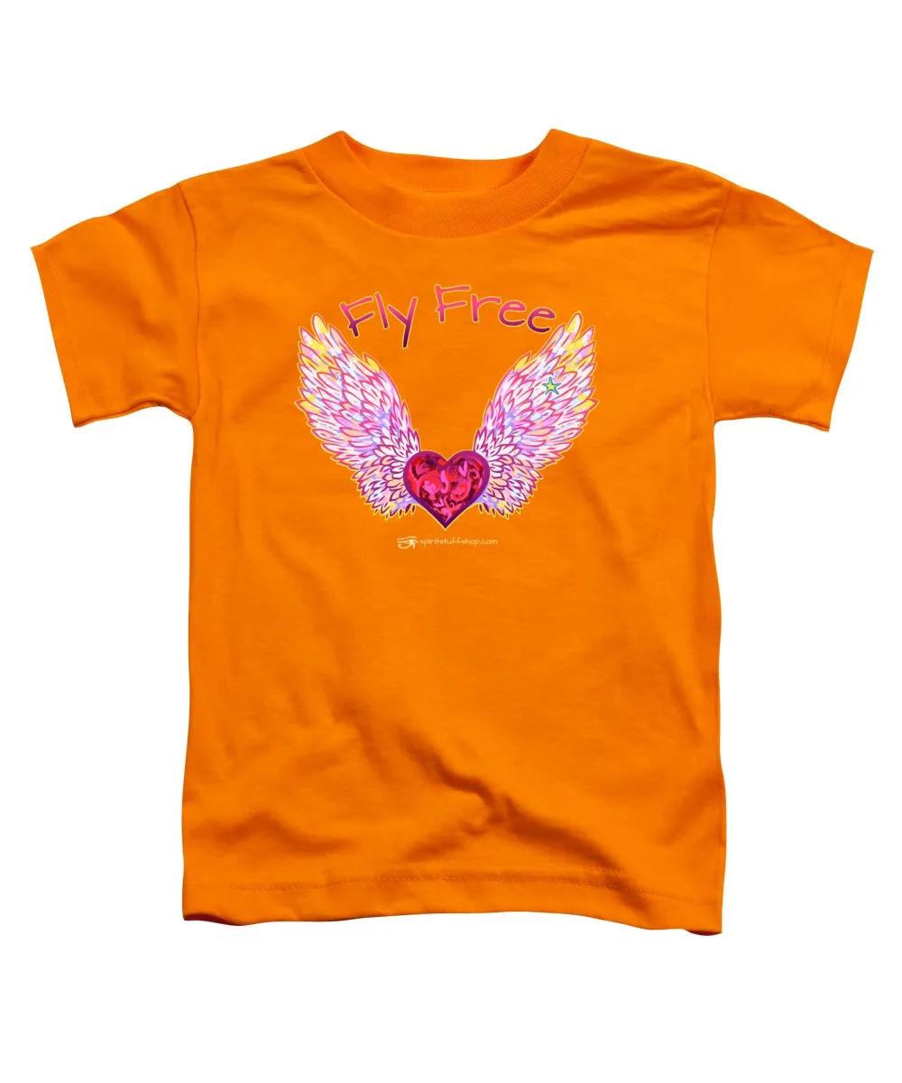 Fly Free - Toddler T-Shirt