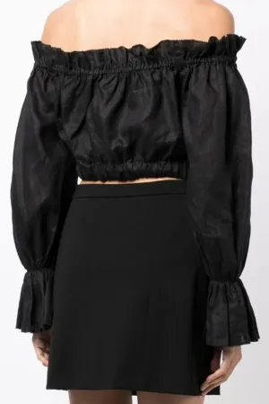 Forsythia Black Top