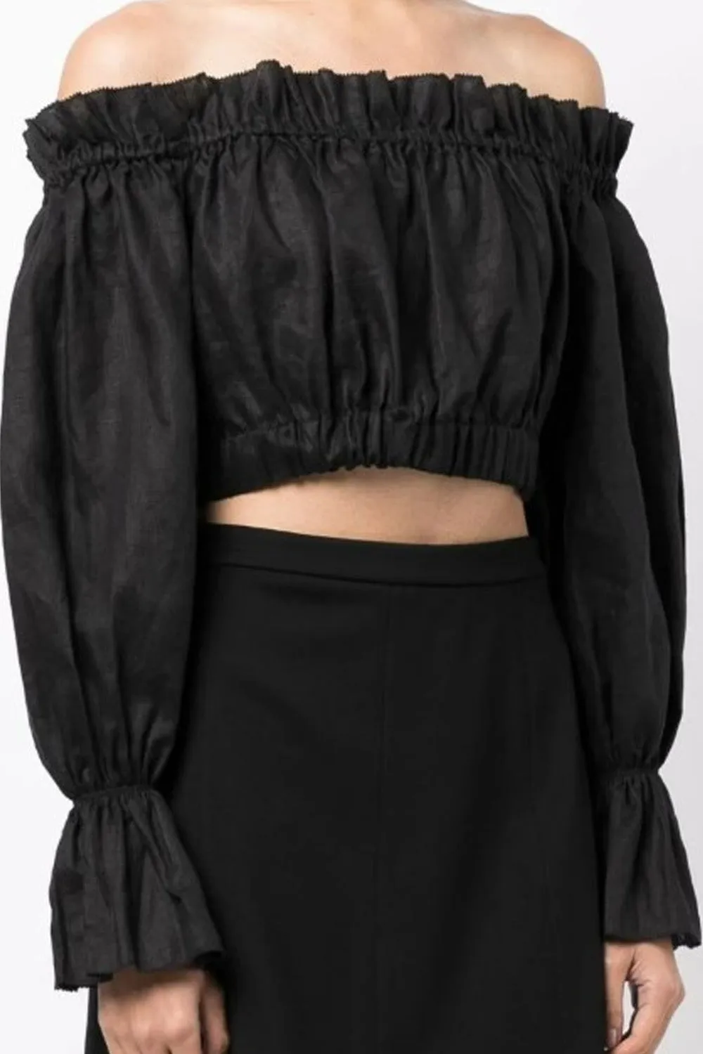 Forsythia Black Top