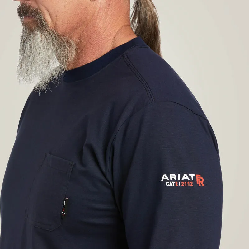 FR Stretch Men's Logo T-Shirt | 10039294