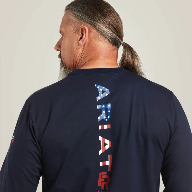 FR Stretch Men's Logo T-Shirt | 10039294