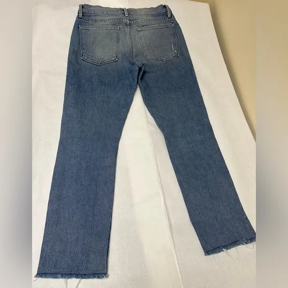 Frame Le High Straight Jeans🦄