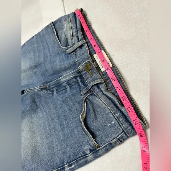 Frame Le High Straight Jeans🦄
