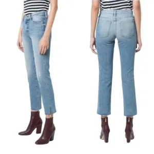 Frame Le High Straight Jeans🦄