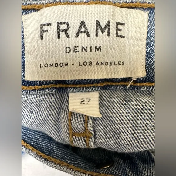 Frame Le High Straight Jeans🦄