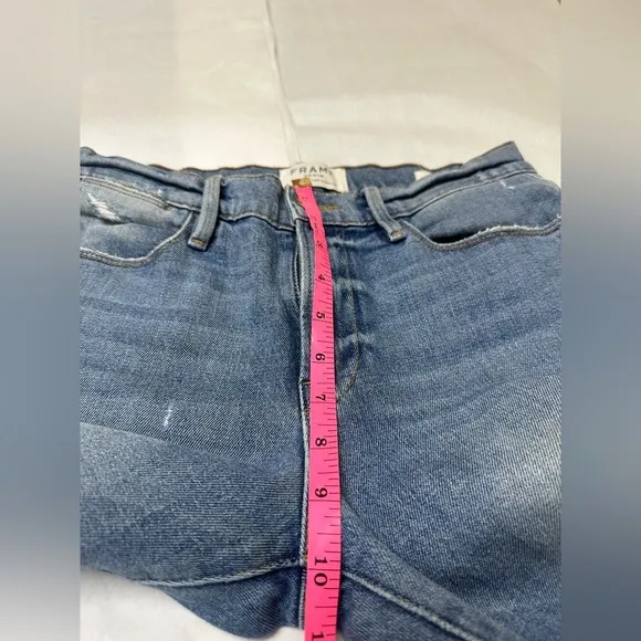 Frame Le High Straight Jeans🦄
