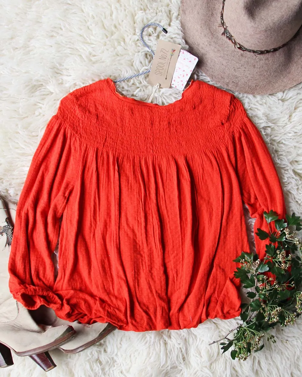Free People Sweet Begonia Tee