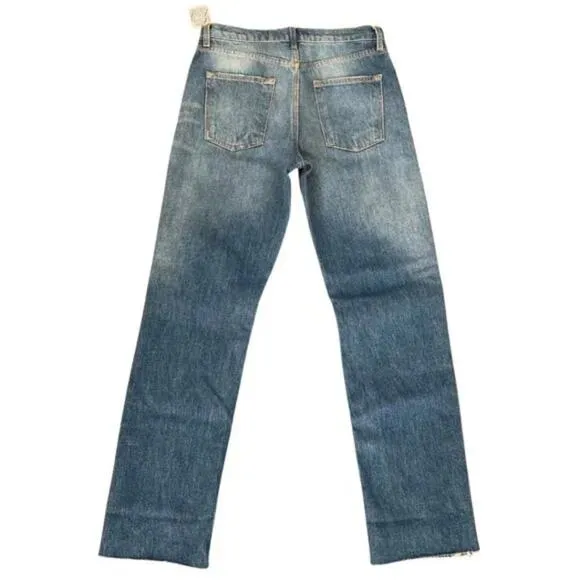Free People We the Free Vixen Cigarette Jeans Straight Leg High-Rise Size 26 NWT