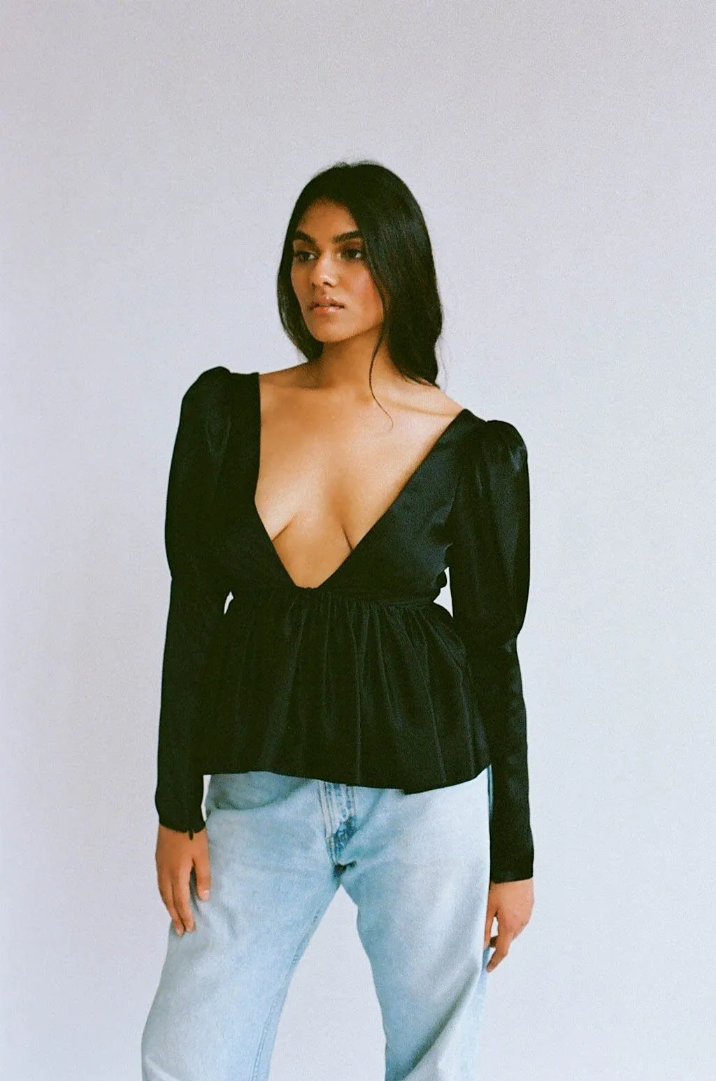 Freya Top | Onyx