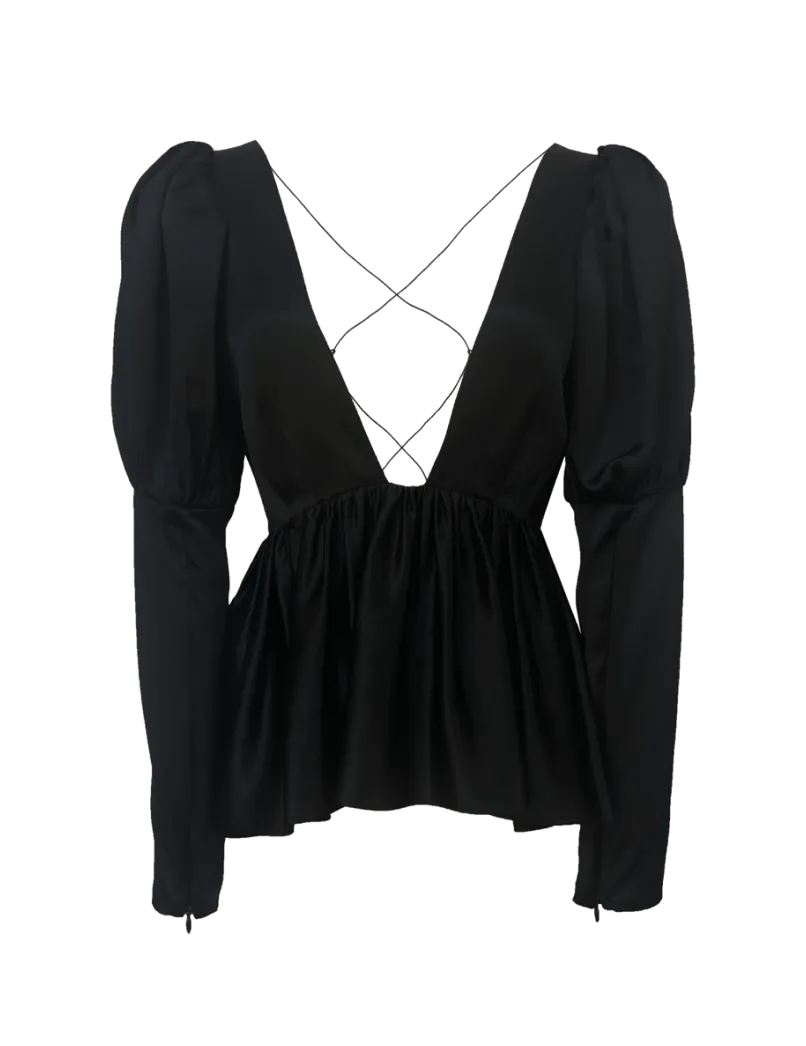 Freya Top | Onyx