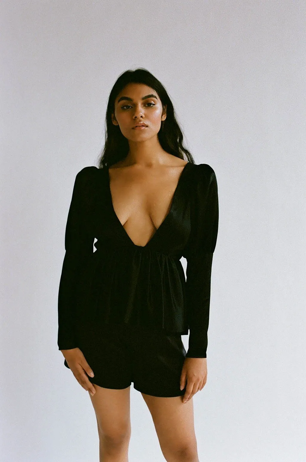 Freya Top | Onyx