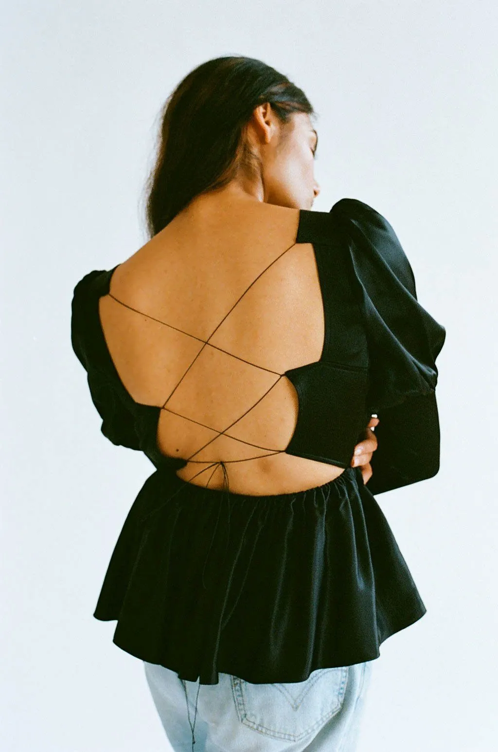 Freya Top | Onyx