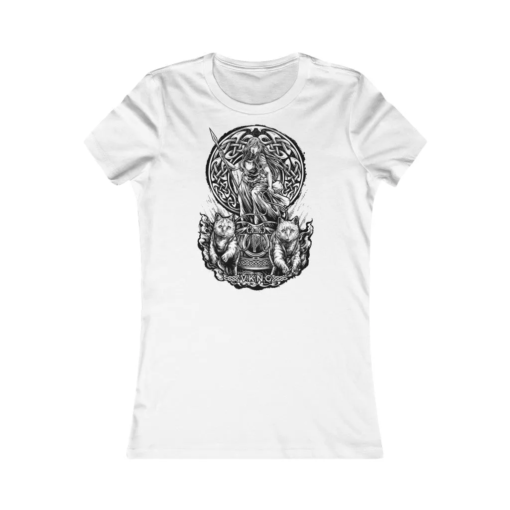 FREYJA V.K.N.G™  T-SHIRT Girly Cut