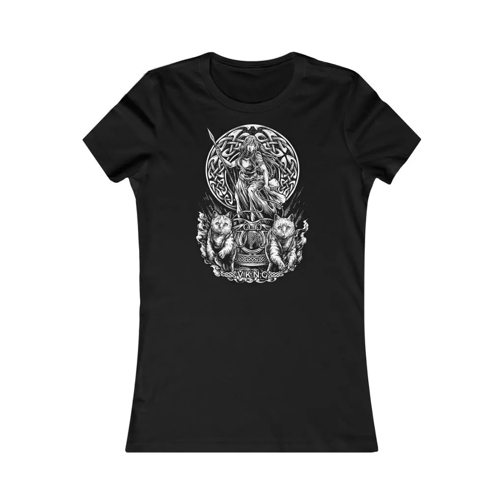 FREYJA V.K.N.G™  T-SHIRT Girly Cut