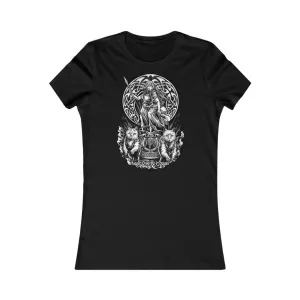 FREYJA V.K.N.G™  T-SHIRT Girly Cut
