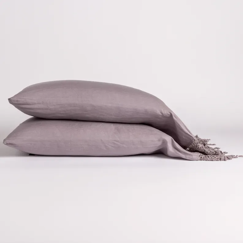 Frida Pillowcase - French Lavender - King