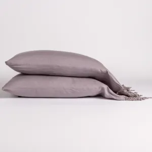 Frida Pillowcase - French Lavender - King