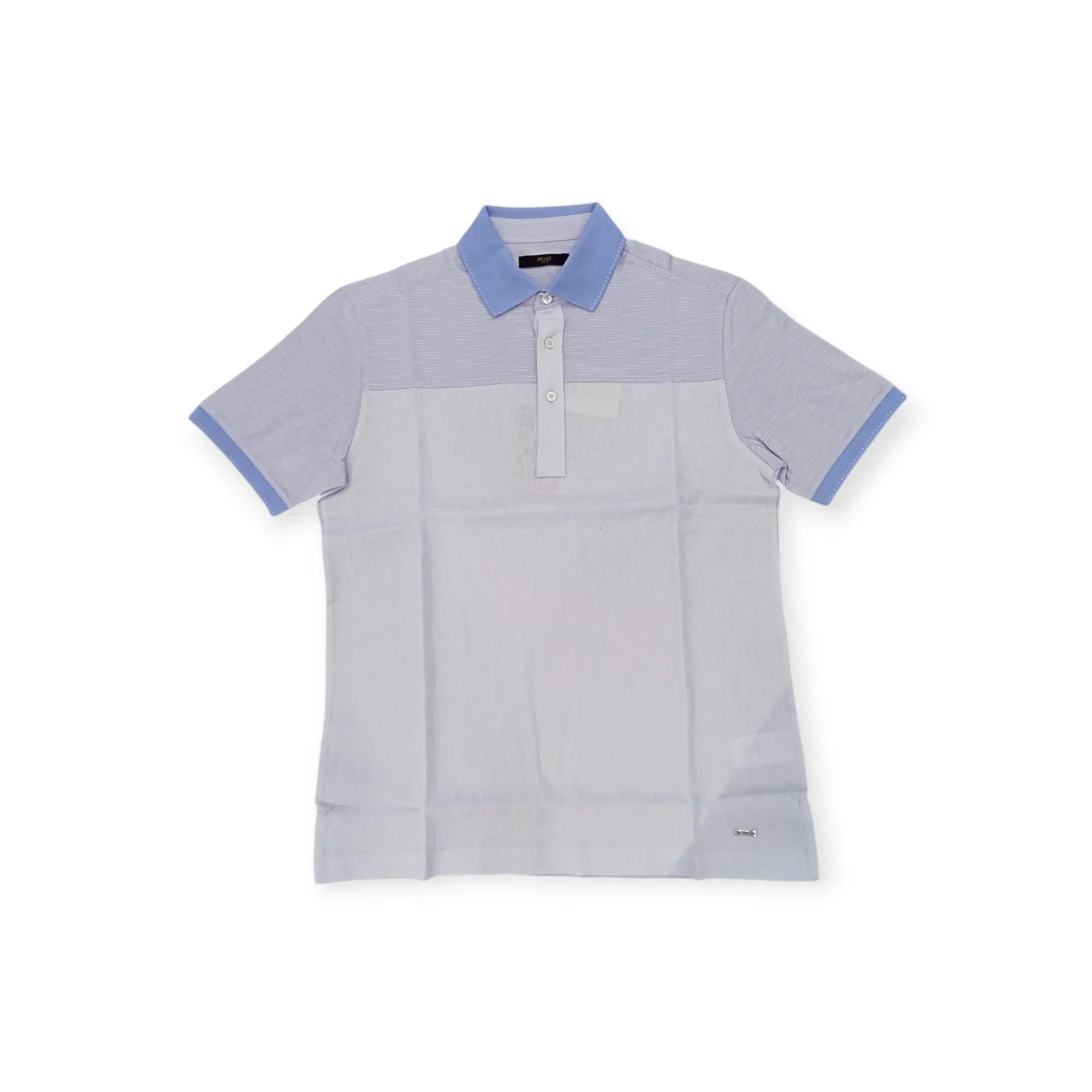 Gallus Luxury Linen Golfer Blue