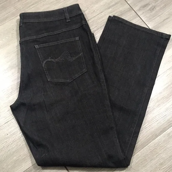 Gerry Weber NWOT Hi-Rise Straight Leg Jeans size 12