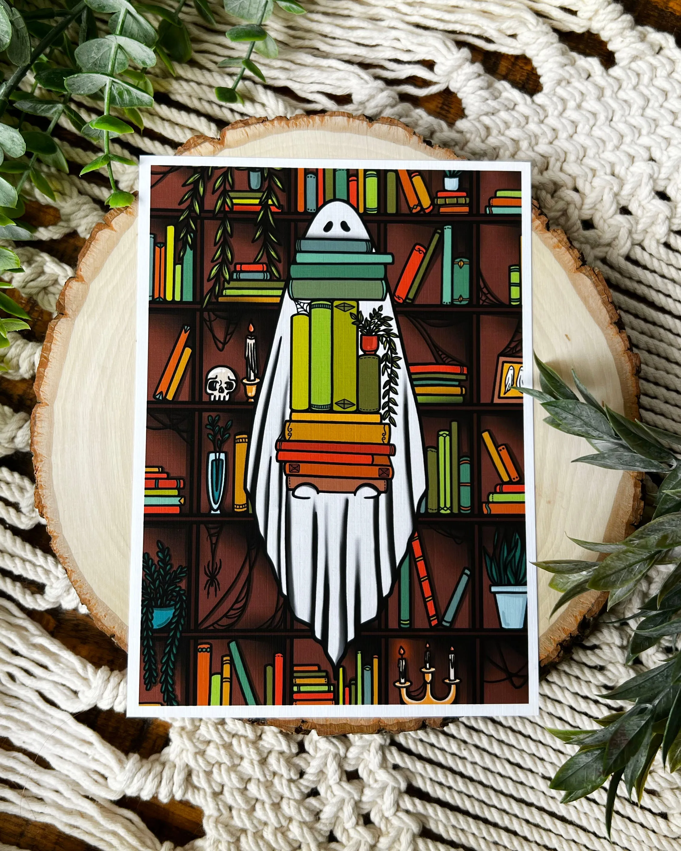 Ghosty Reads Print