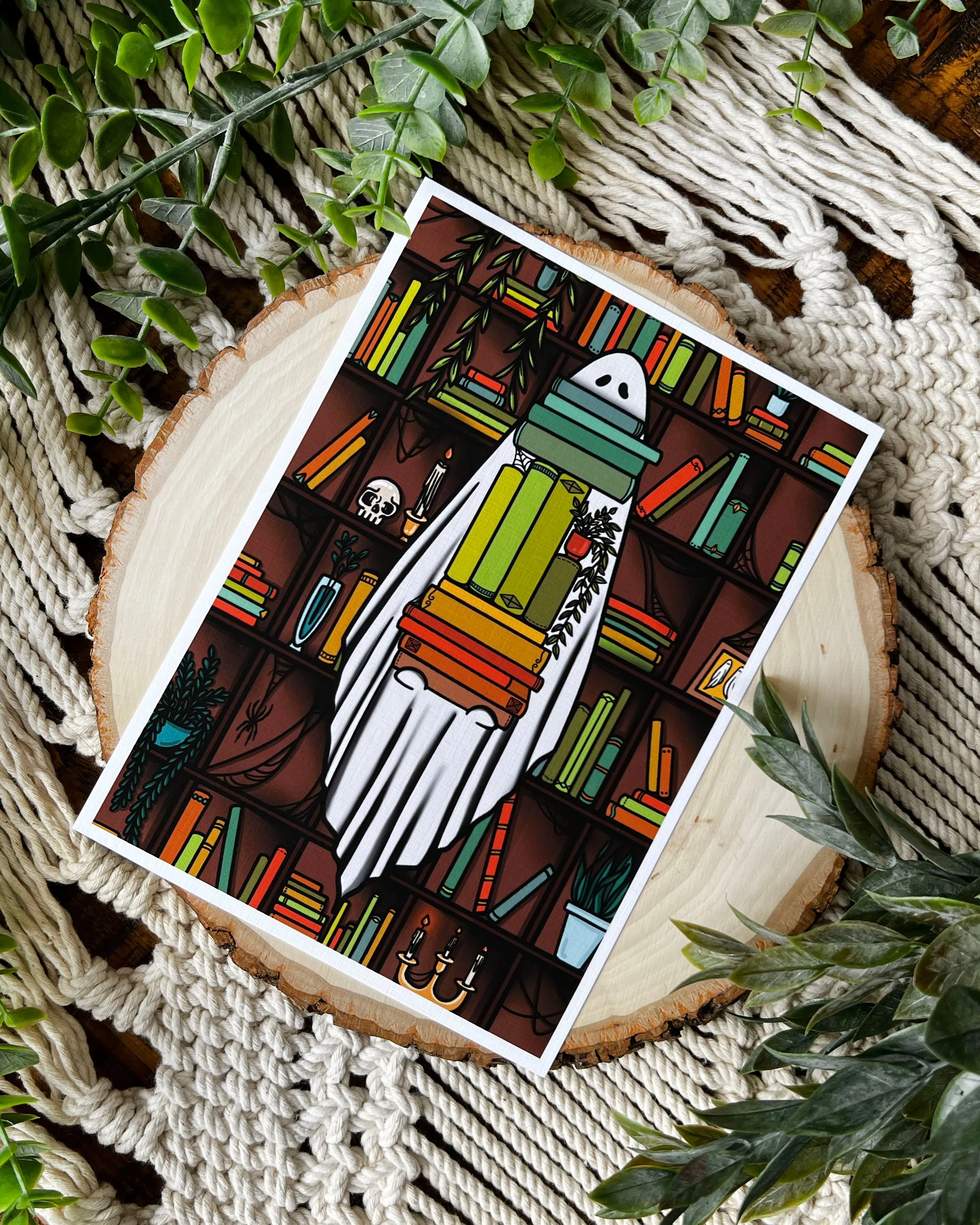 Ghosty Reads Print