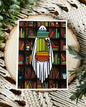Ghosty Reads Print