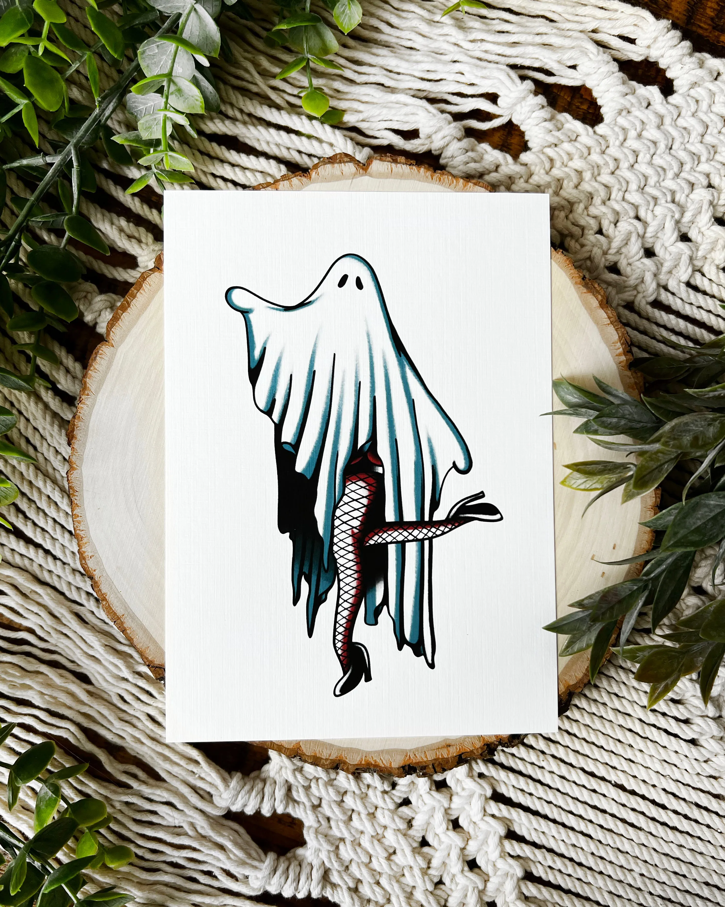 Ghosty Trio Print Set OR Individuals