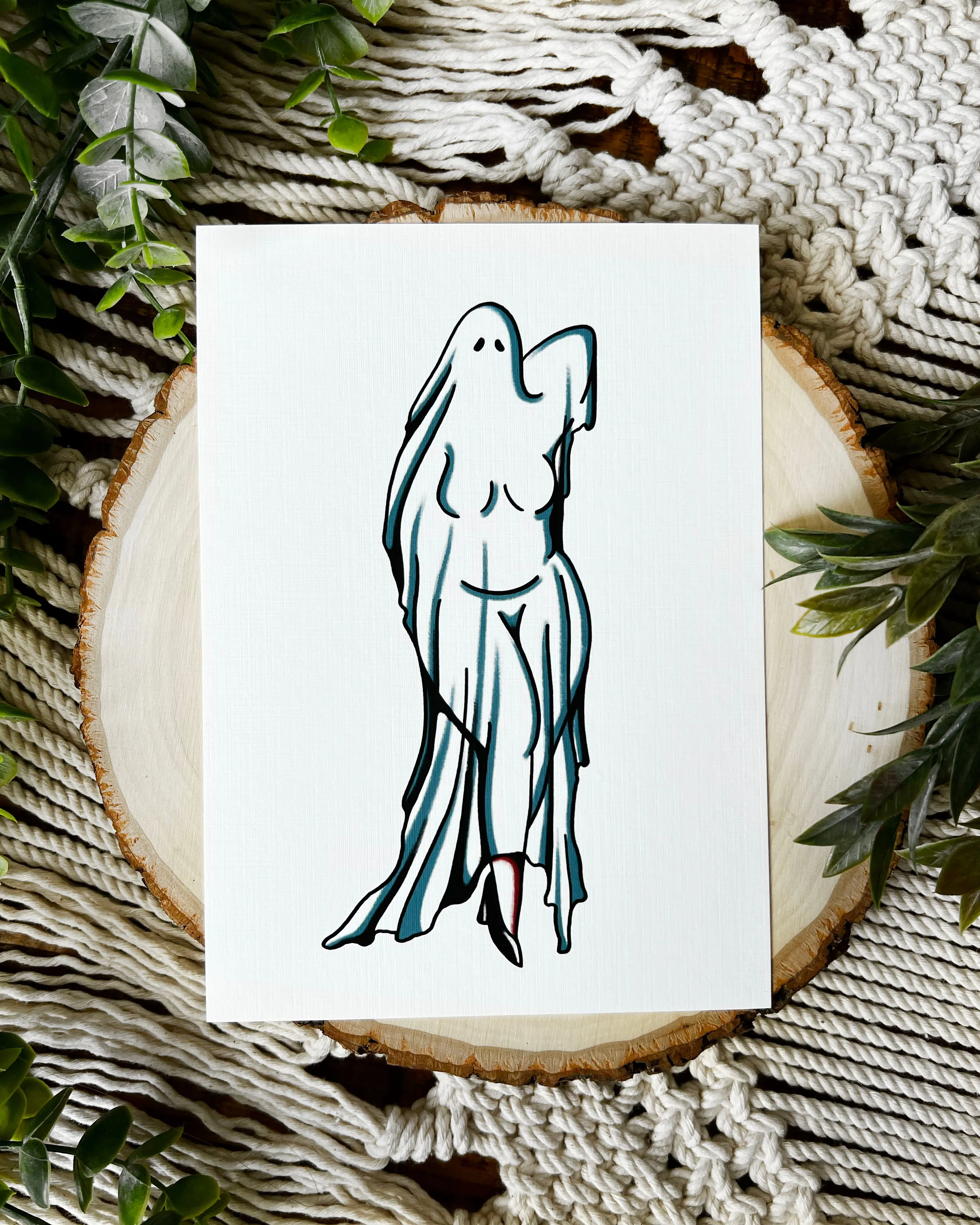Ghosty Trio Print Set OR Individuals