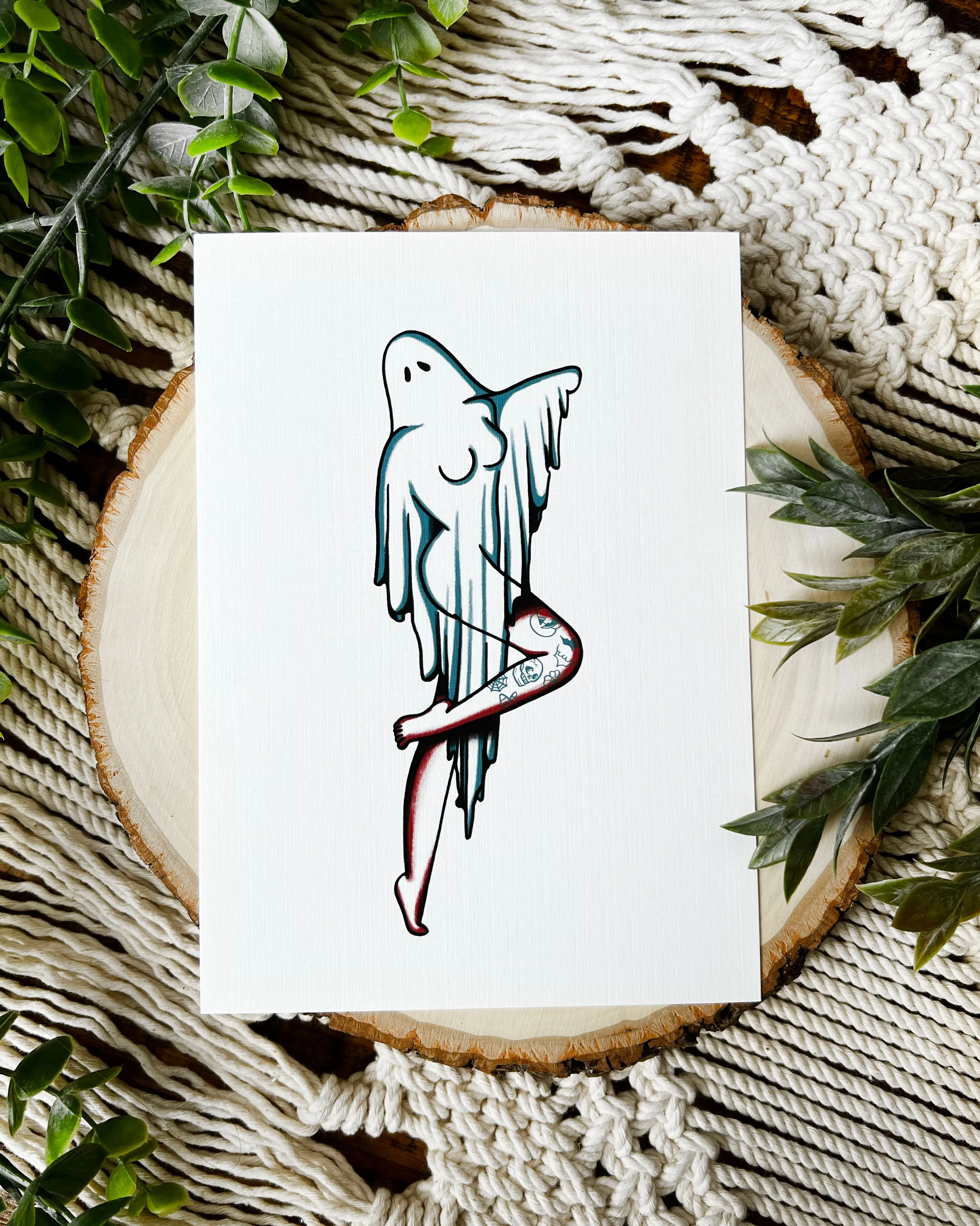 Ghosty Trio Print Set OR Individuals