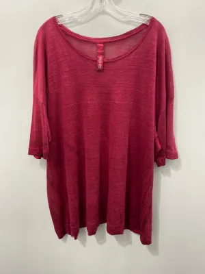 Gilda Midani Size Lrg/XL Red T-shirt