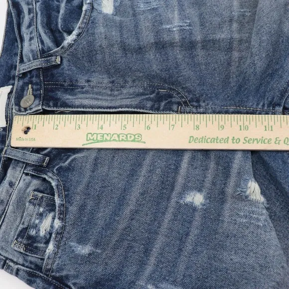 Gilded Intent 90's Loose Women's Blue Mom Jeans Size 25 x 30