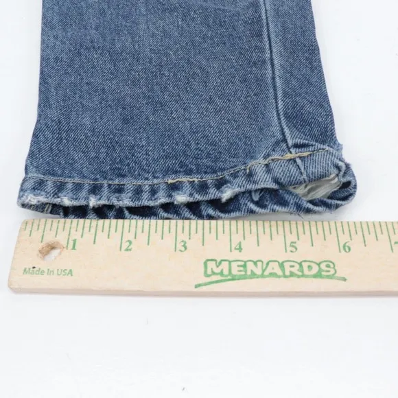 Gilded Intent 90's Loose Women's Blue Mom Jeans Size 25 x 30