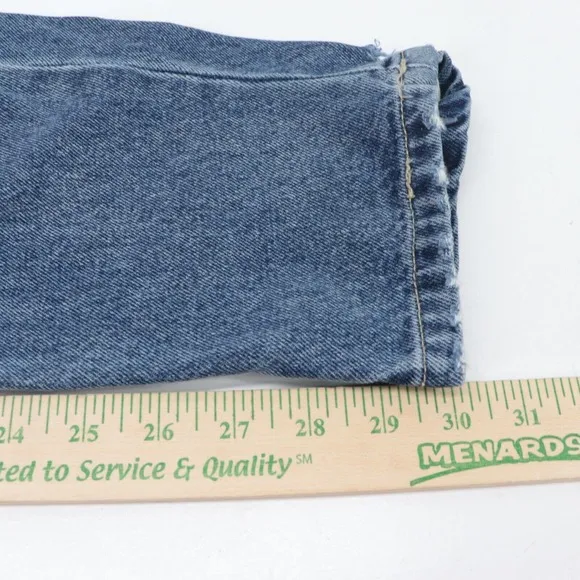Gilded Intent 90's Loose Women's Blue Mom Jeans Size 25 x 30