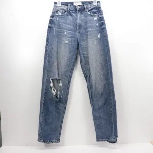 Gilded Intent 90's Loose Women's Blue Mom Jeans Size 25 x 30
