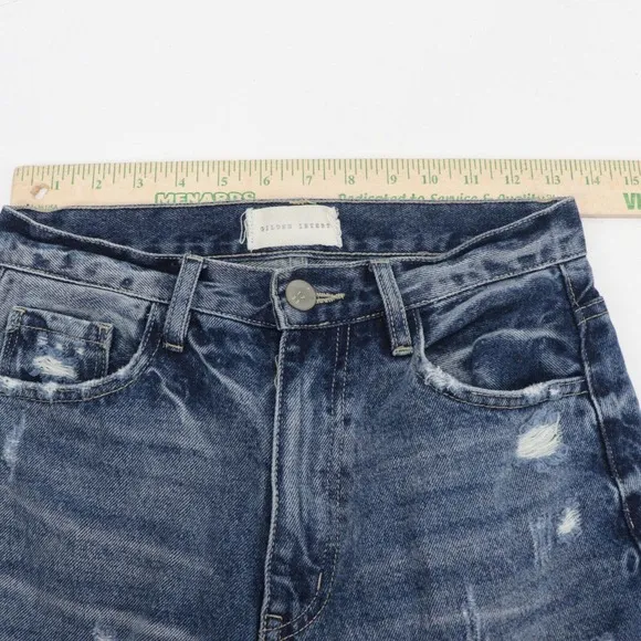 Gilded Intent 90's Loose Women's Blue Mom Jeans Size 25 x 30