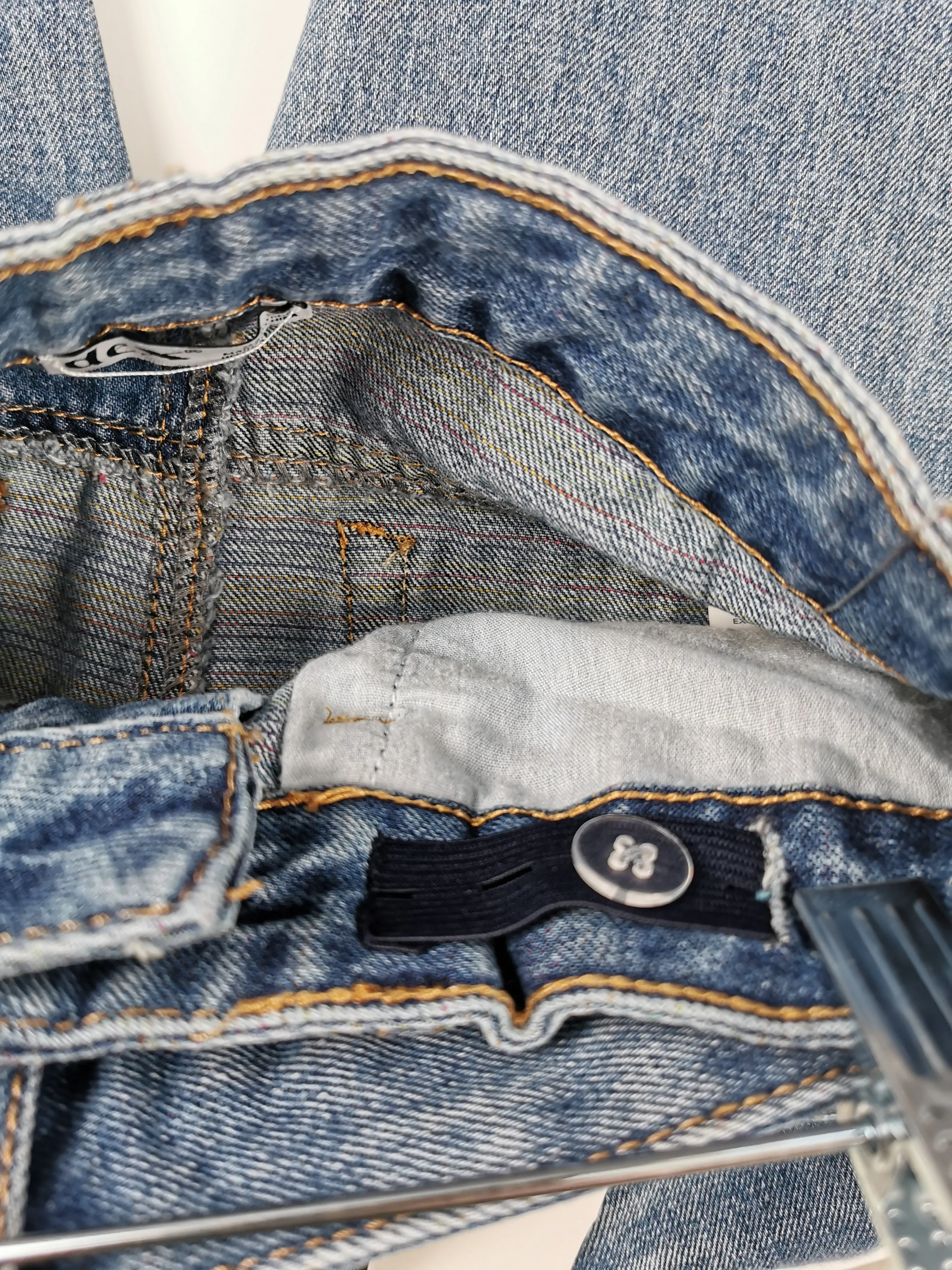 GIRL SIZE(S) (7 YEARS, 8 YEARS, 10 YEARS, 12 YEARS, 14 YEARS) - DEX Kids, Patched, Rolled Cuff Jeans NWT B27, B41, B54