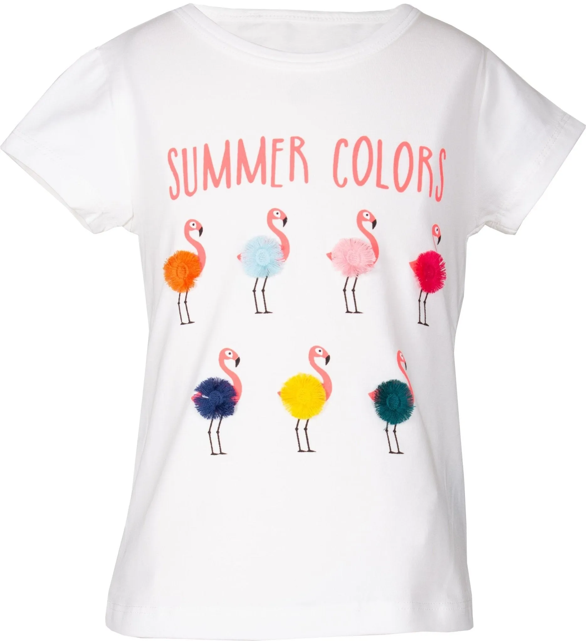 Girls' Flamingo T-shirt
