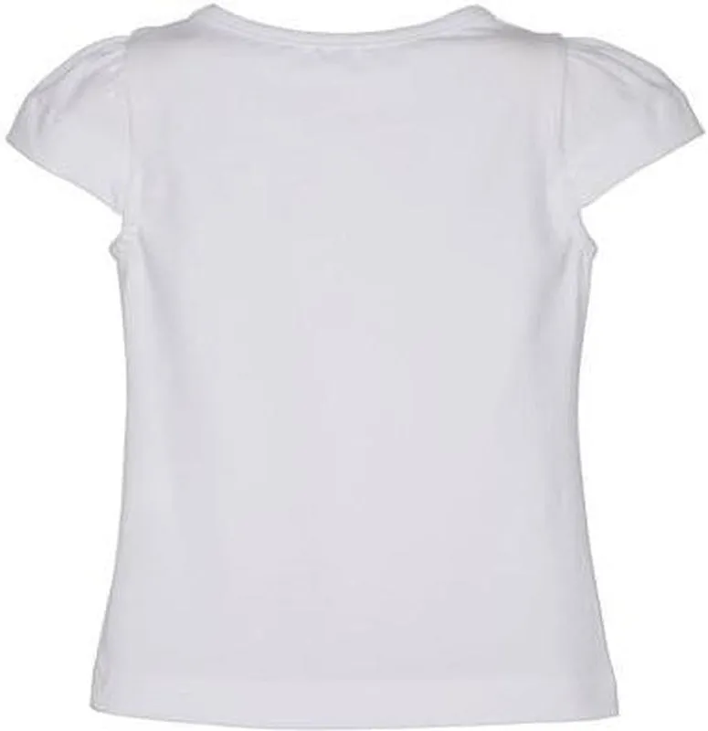 Girls White T-Shirt