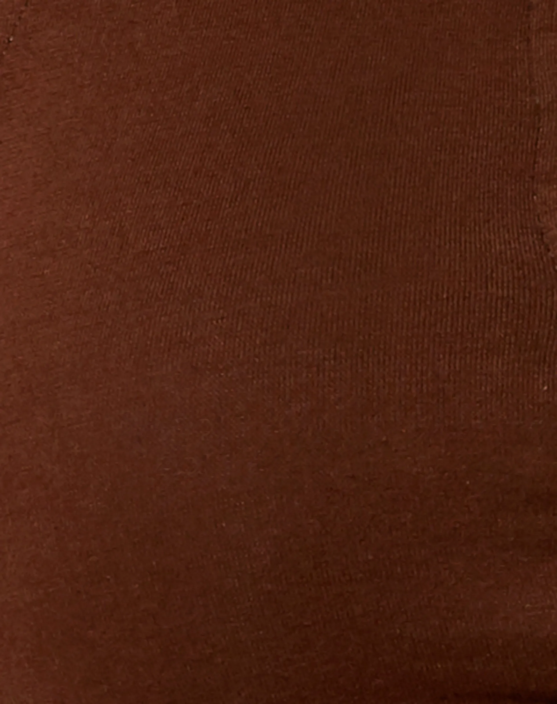 Giwta Crop Top in Lycra Cocoa