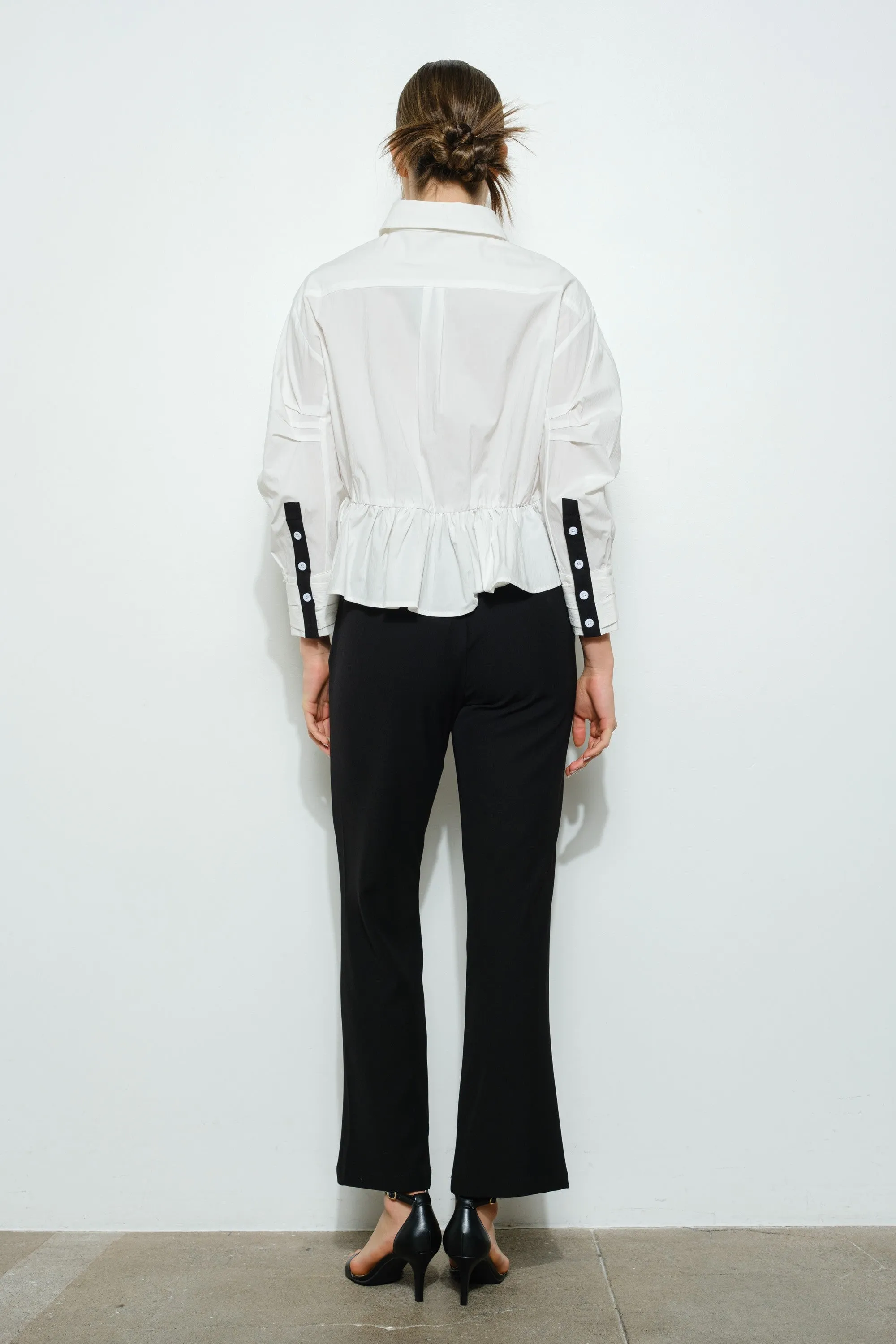 Go To Peplum Blouse (More Colors)