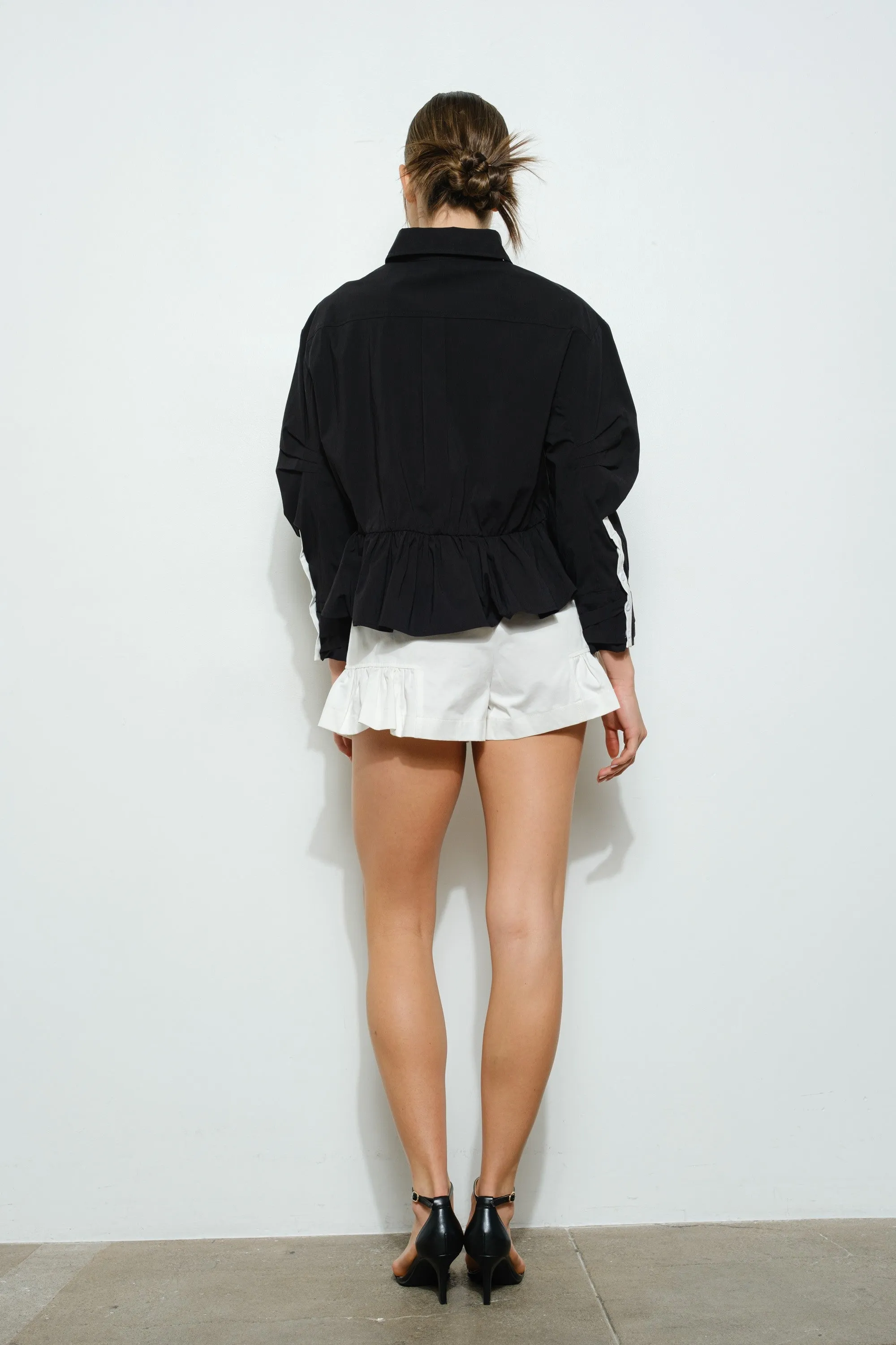 Go To Peplum Blouse (More Colors)
