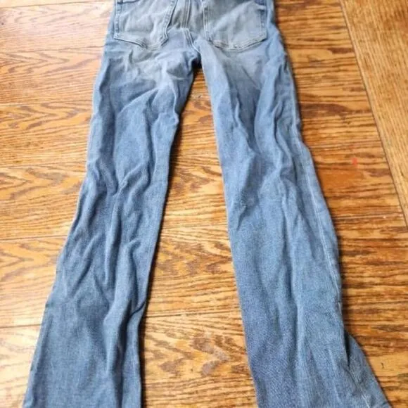 Good American GOOD LEGS STRAIGHT JEANS GS941TFT BLUE524 Size 00/24