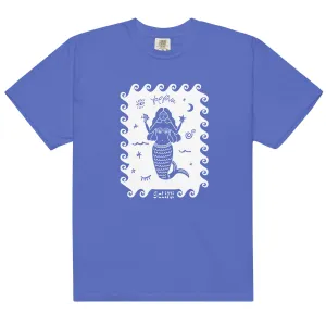 Gorgona (Mermaid) T-Shirt in Blue