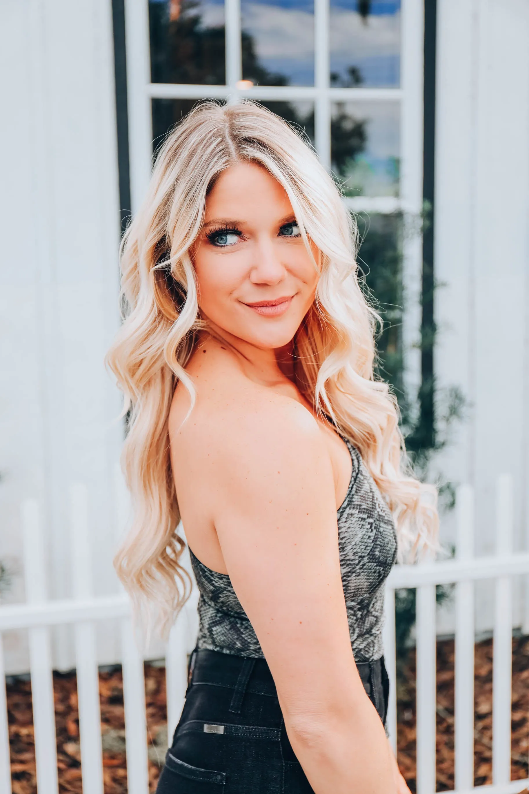 Gracie One-Shoulder Bodysuit